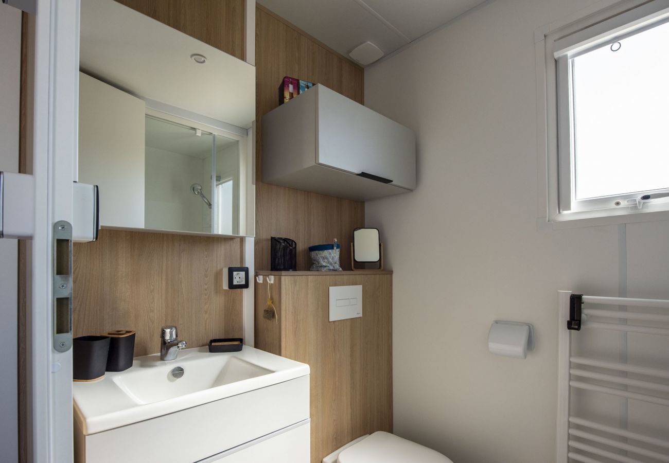 Chalet en Bretignolles-sur-Mer - Chalet para 4 en una residencia con piscina
