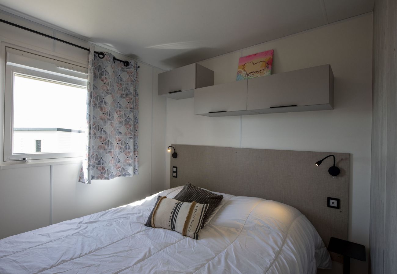 Chalet en Bretignolles-sur-Mer - Chalet para 4 en una residencia con piscina