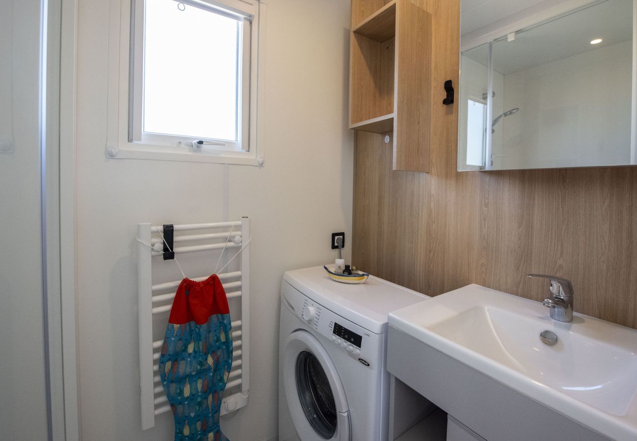 Chalet en Bretignolles-sur-Mer - Chalet para 4 en una residencia con piscina