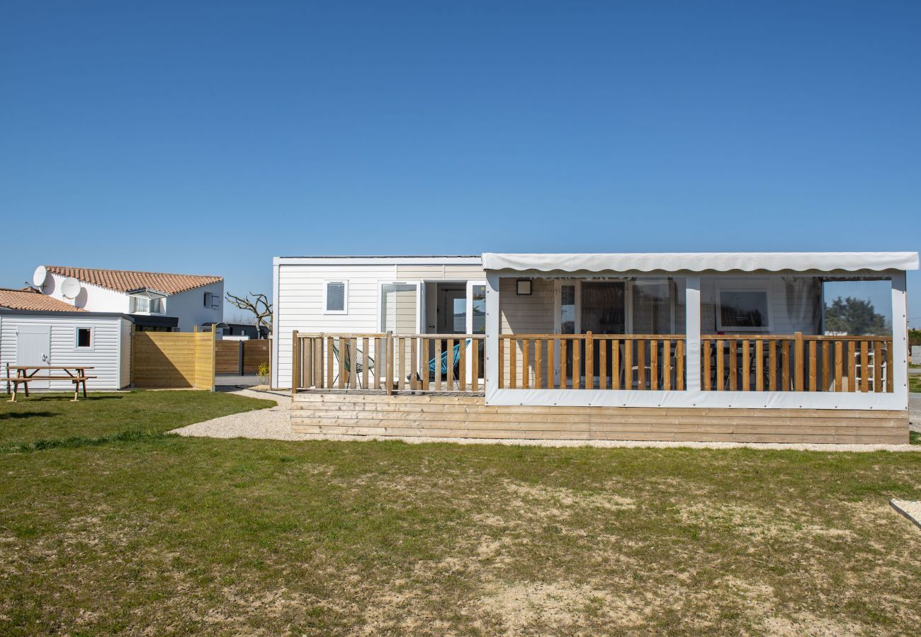 Chalet en Bretignolles-sur-Mer - Chalet para 4 en una residencia con piscina