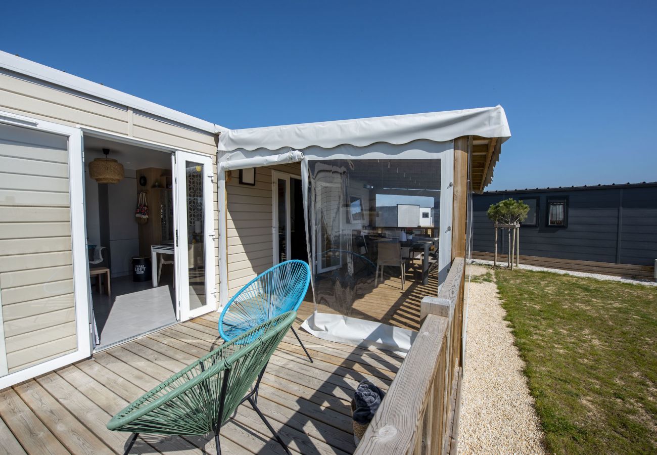 Chalet en Bretignolles-sur-Mer - Chalet para 4 en una residencia con piscina