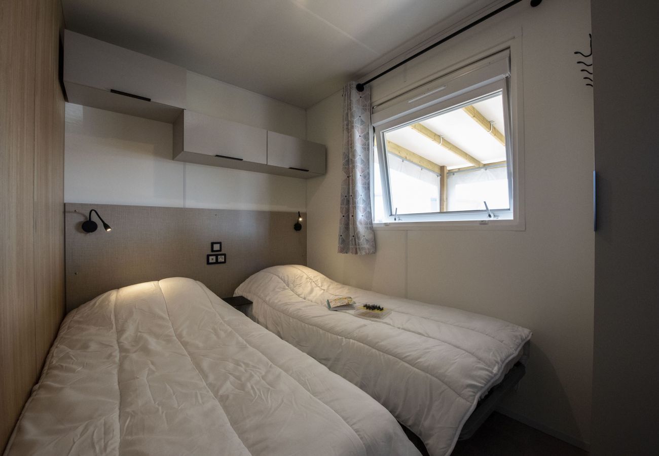 Chalet en Bretignolles-sur-Mer - Chalet para 4 en una residencia con piscina
