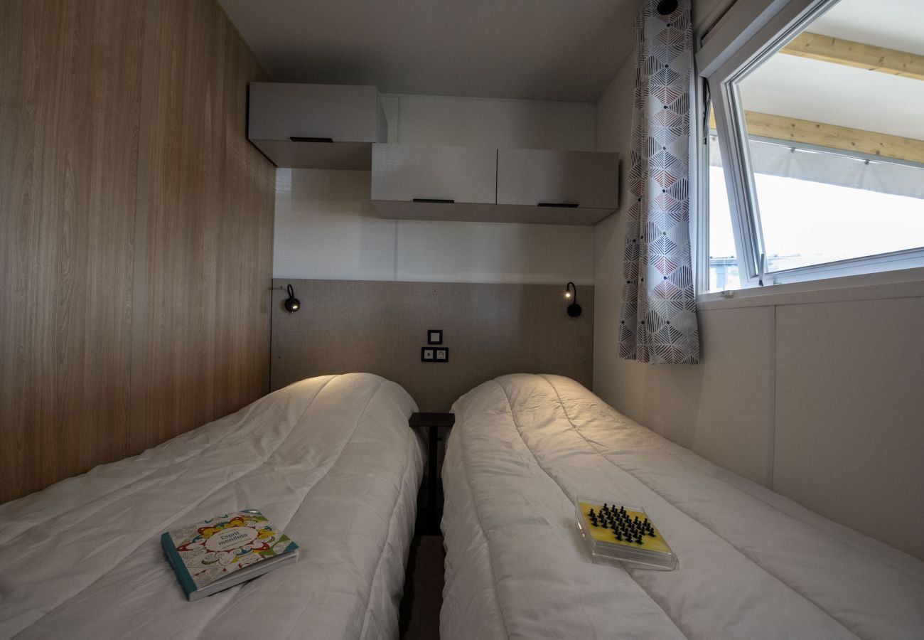 Chalet en Bretignolles-sur-Mer - Chalet para 4 en una residencia con piscina