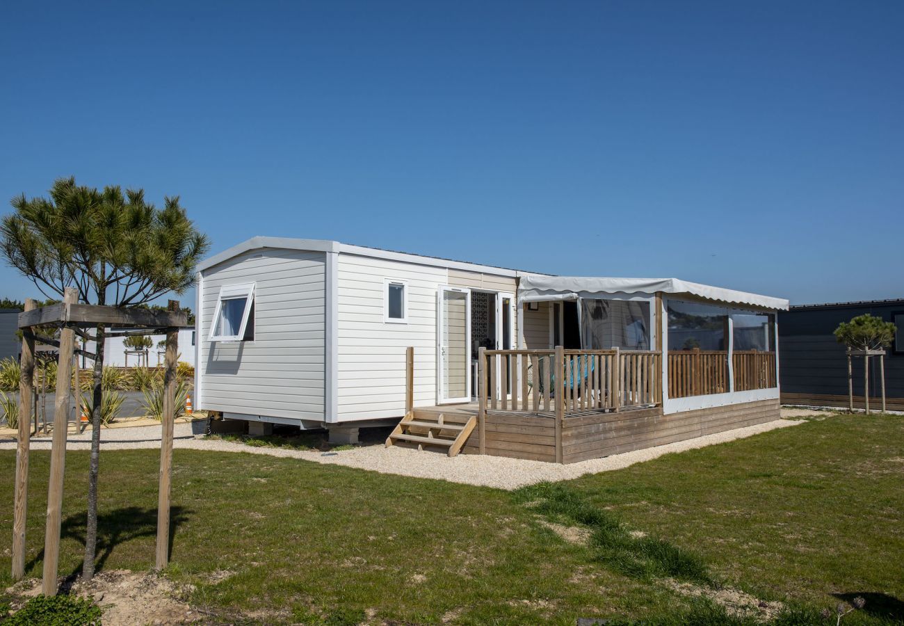 Chalet en Bretignolles-sur-Mer - Chalet para 4 en una residencia con piscina