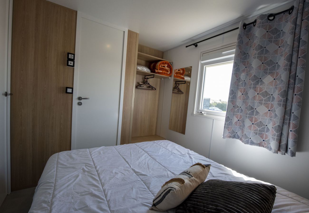 Chalet en Bretignolles-sur-Mer - Chalet para 4 en una residencia con piscina