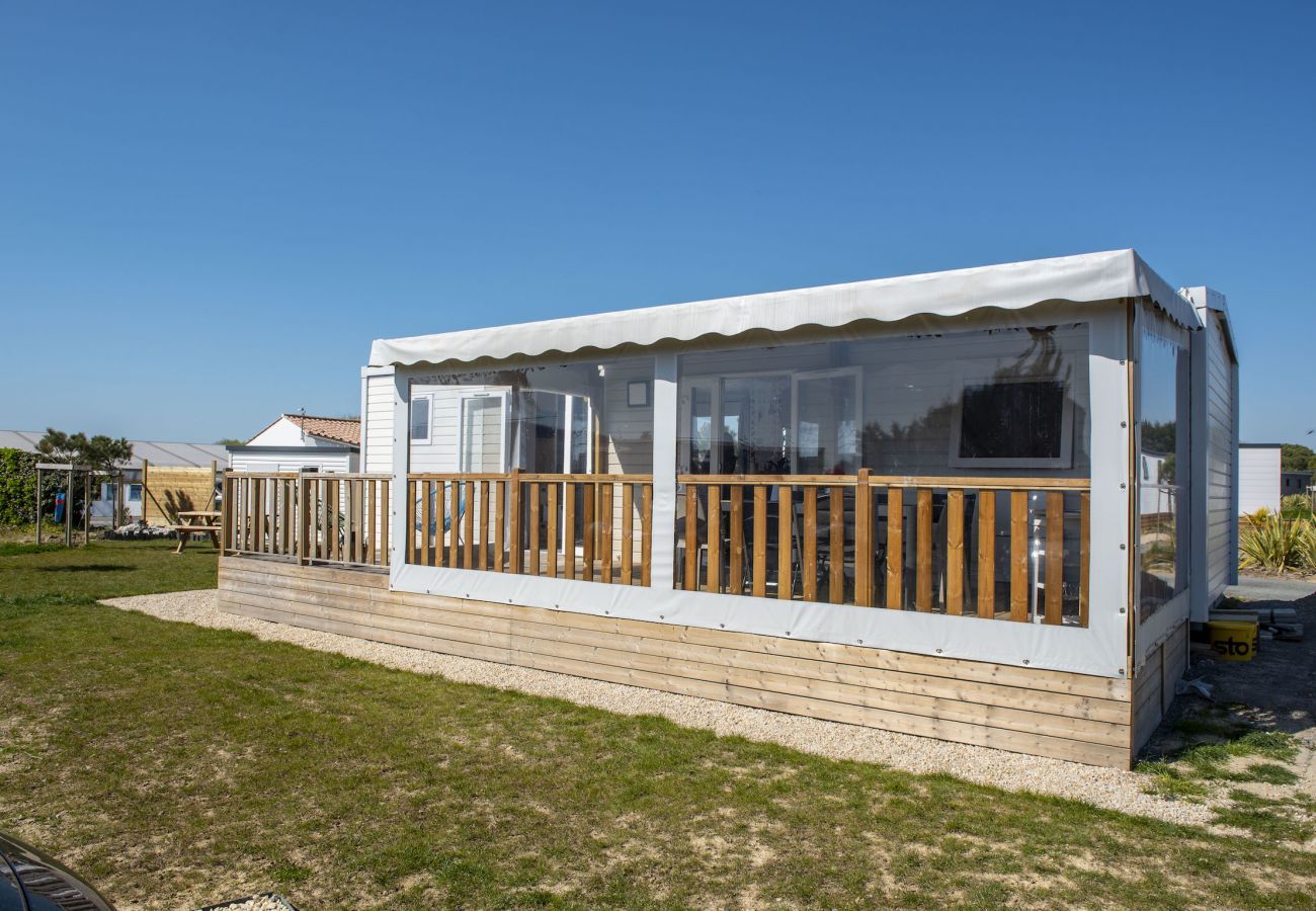 Chalet en Bretignolles-sur-Mer - Chalet para 4 en una residencia con piscina