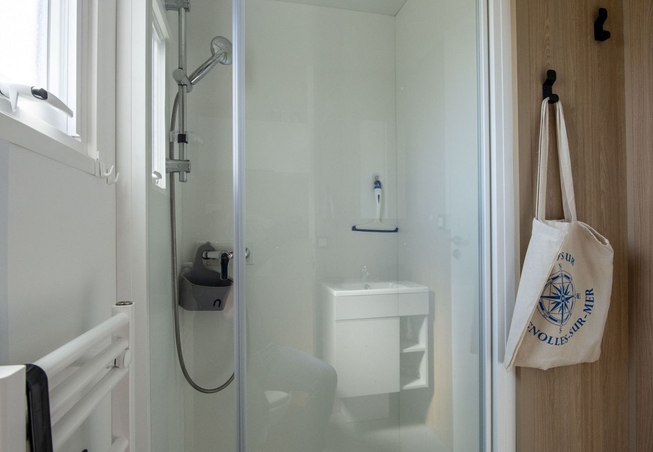 Chalet en Bretignolles-sur-Mer - Chalet para 4 en una residencia con piscina