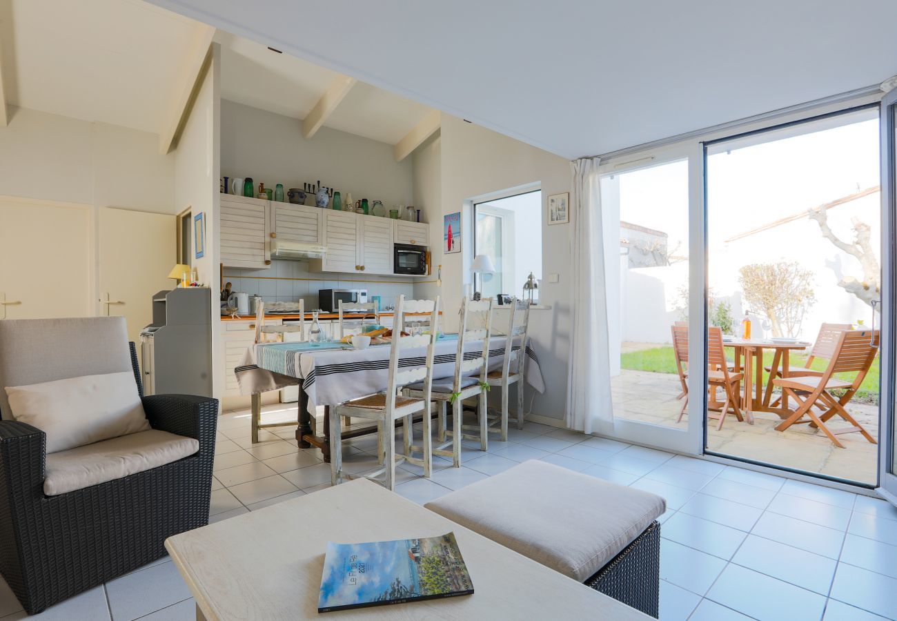 Casa en Les Portes-en-Ré - Casa familiar para 6 en Les Portes en Ré