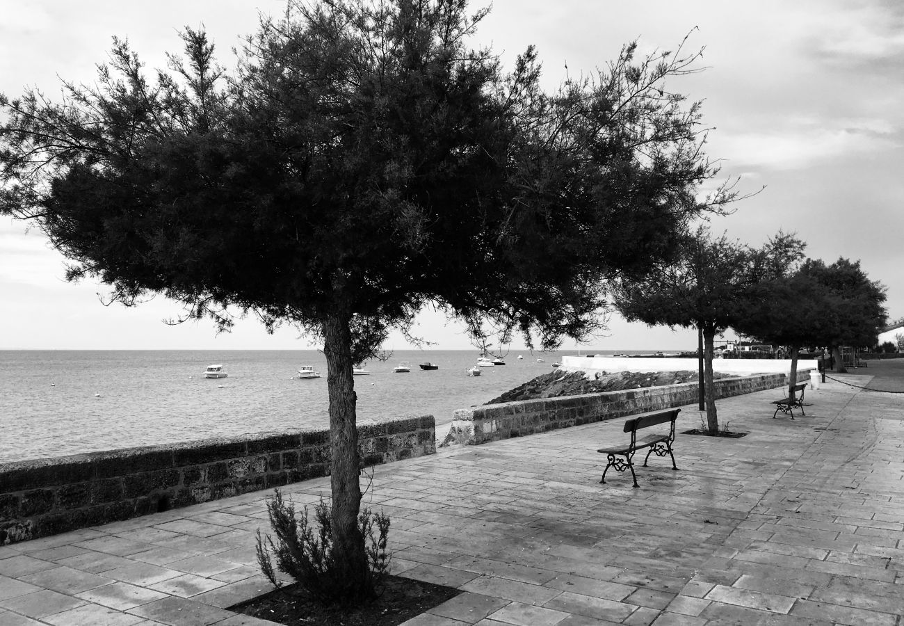 Casa en La Flotte - Bonita casa en una residencia con piscina para 5