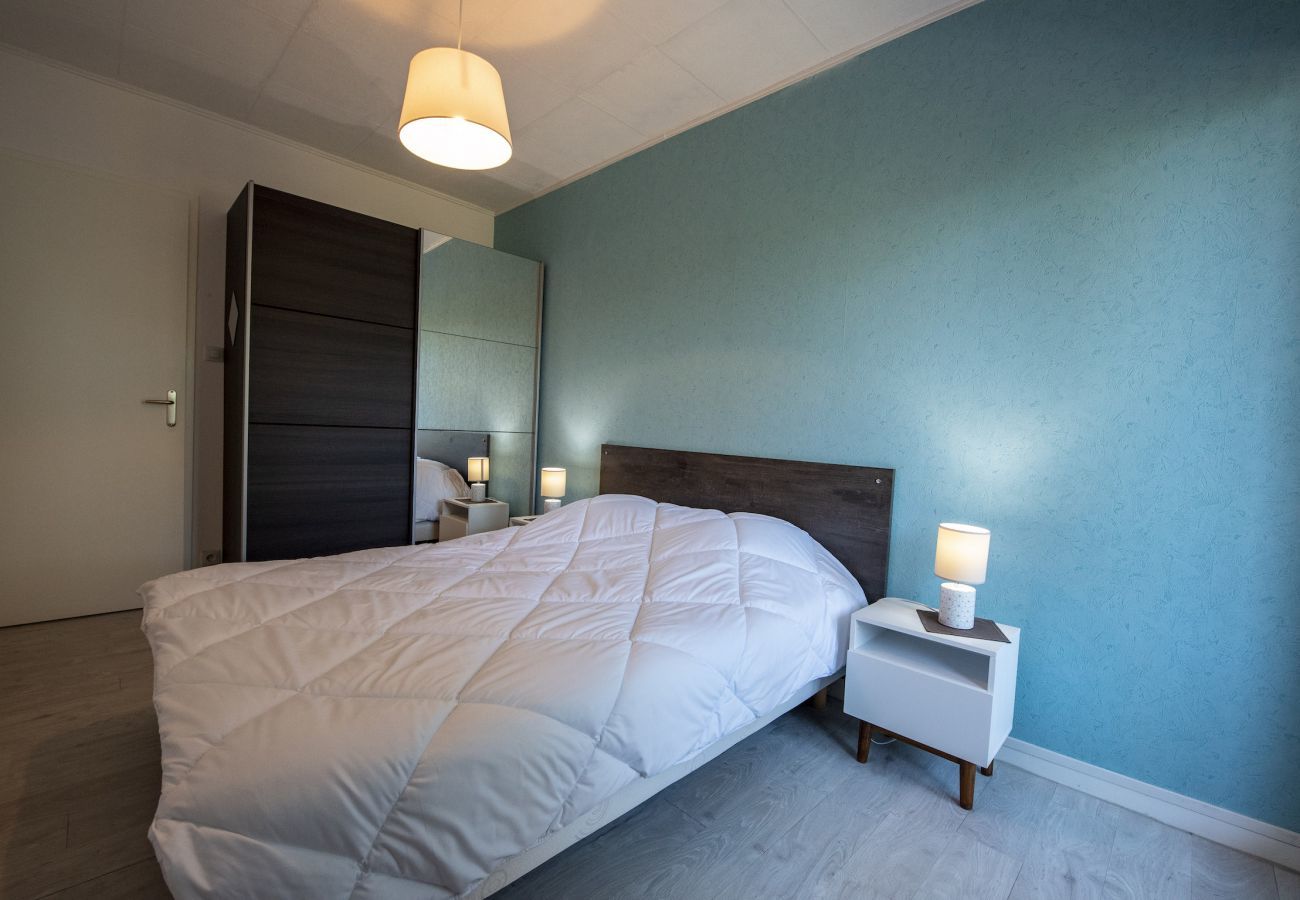 Apartamento en Saint-Hilaire-de-Riez - Playa des Becs a 500m - Apartamento para 4