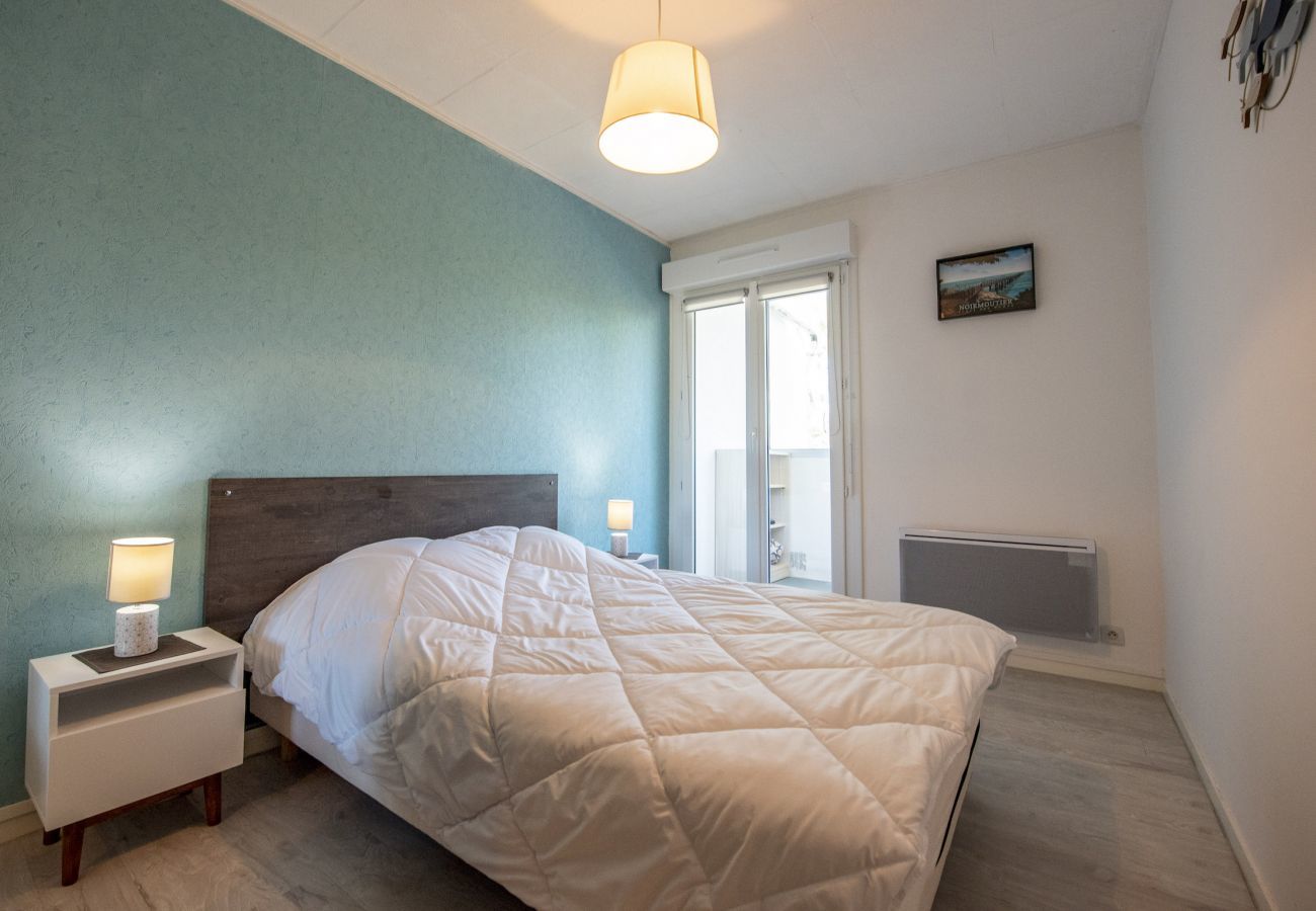 Apartamento en Saint-Hilaire-de-Riez - Playa des Becs a 500m - Apartamento para 4