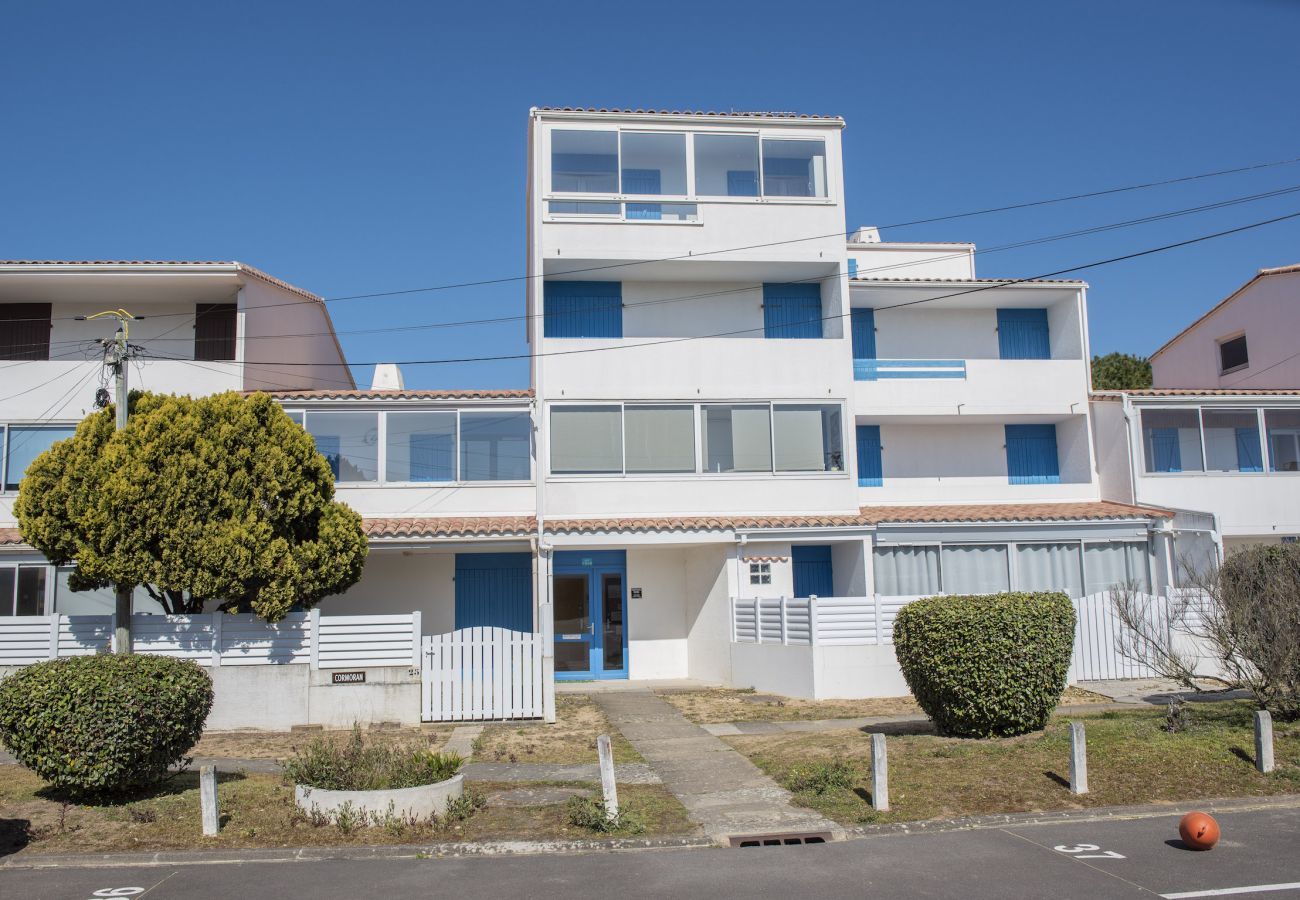 Apartamento en Saint-Hilaire-de-Riez - Playa des Becs a 500m - Apartamento para 4