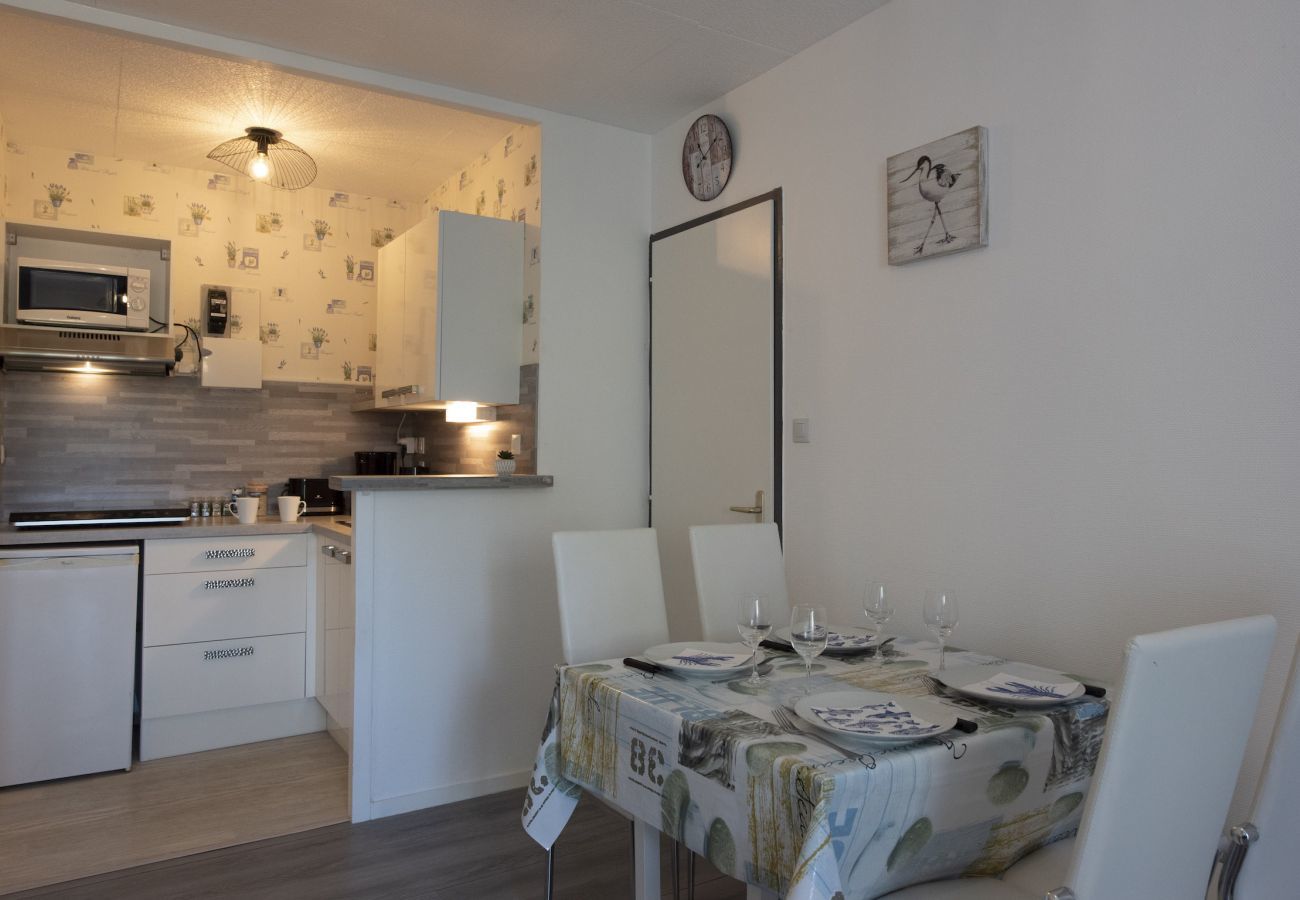 Apartamento en Saint-Hilaire-de-Riez - Playa des Becs a 500m - Apartamento para 4