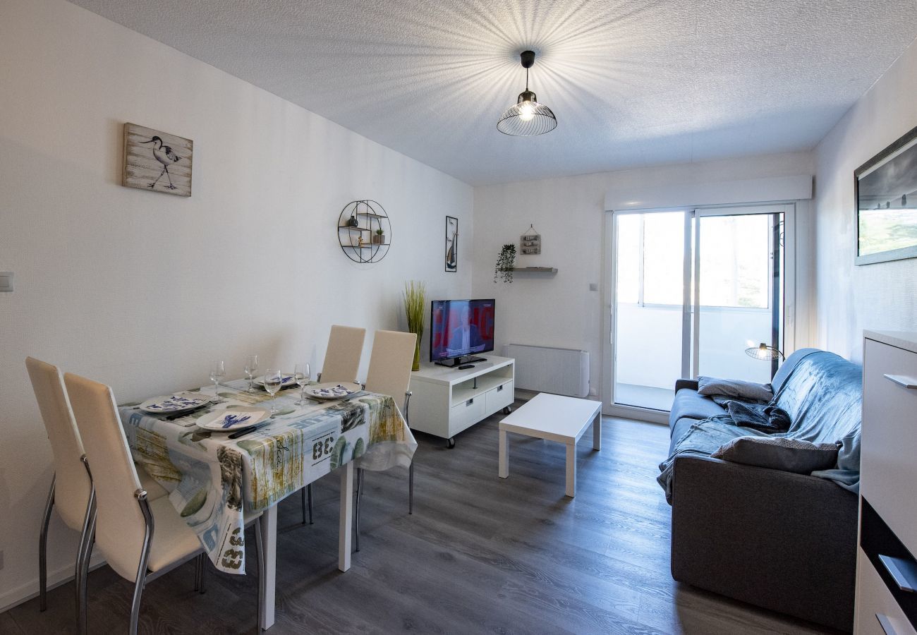 Apartamento en Saint-Hilaire-de-Riez - Playa des Becs a 500m - Apartamento para 4