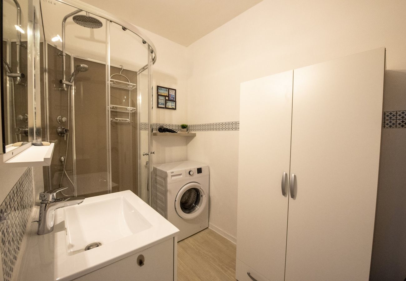 Apartamento en Saint-Hilaire-de-Riez - Playa des Becs a 500m - Apartamento para 4