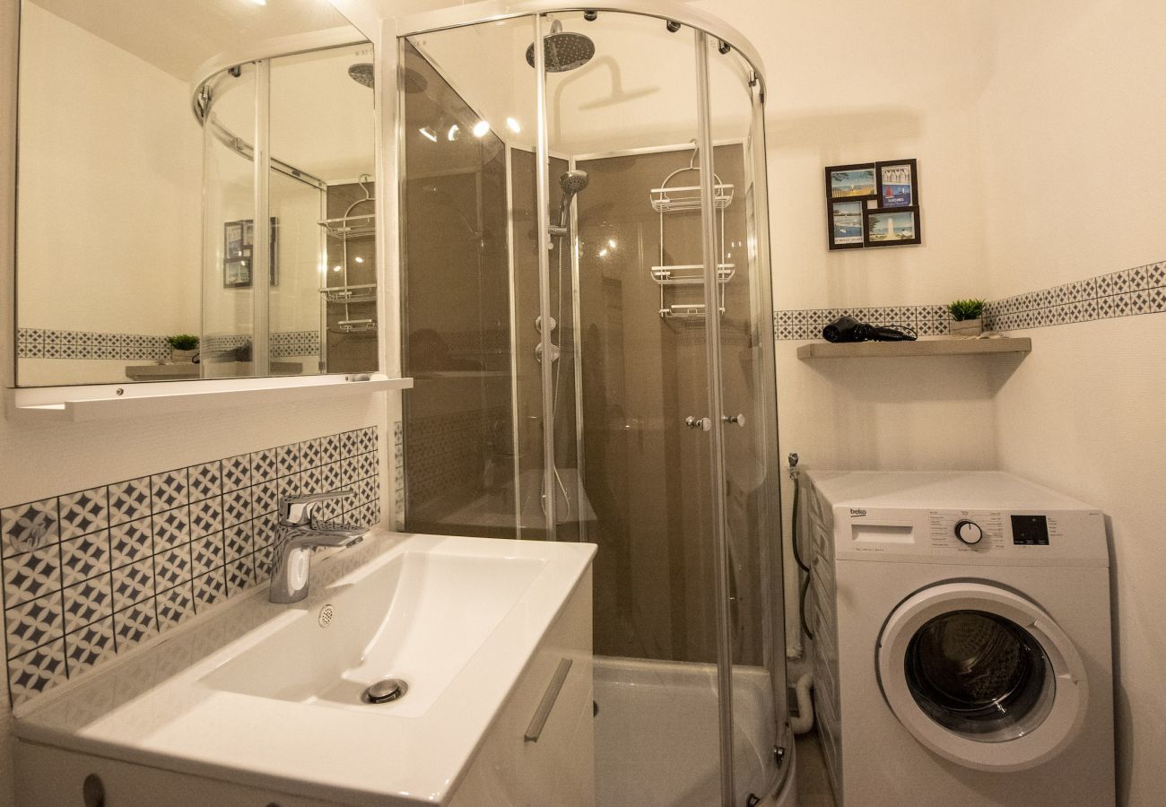 Apartamento en Saint-Hilaire-de-Riez - Playa des Becs a 500m - Apartamento para 4