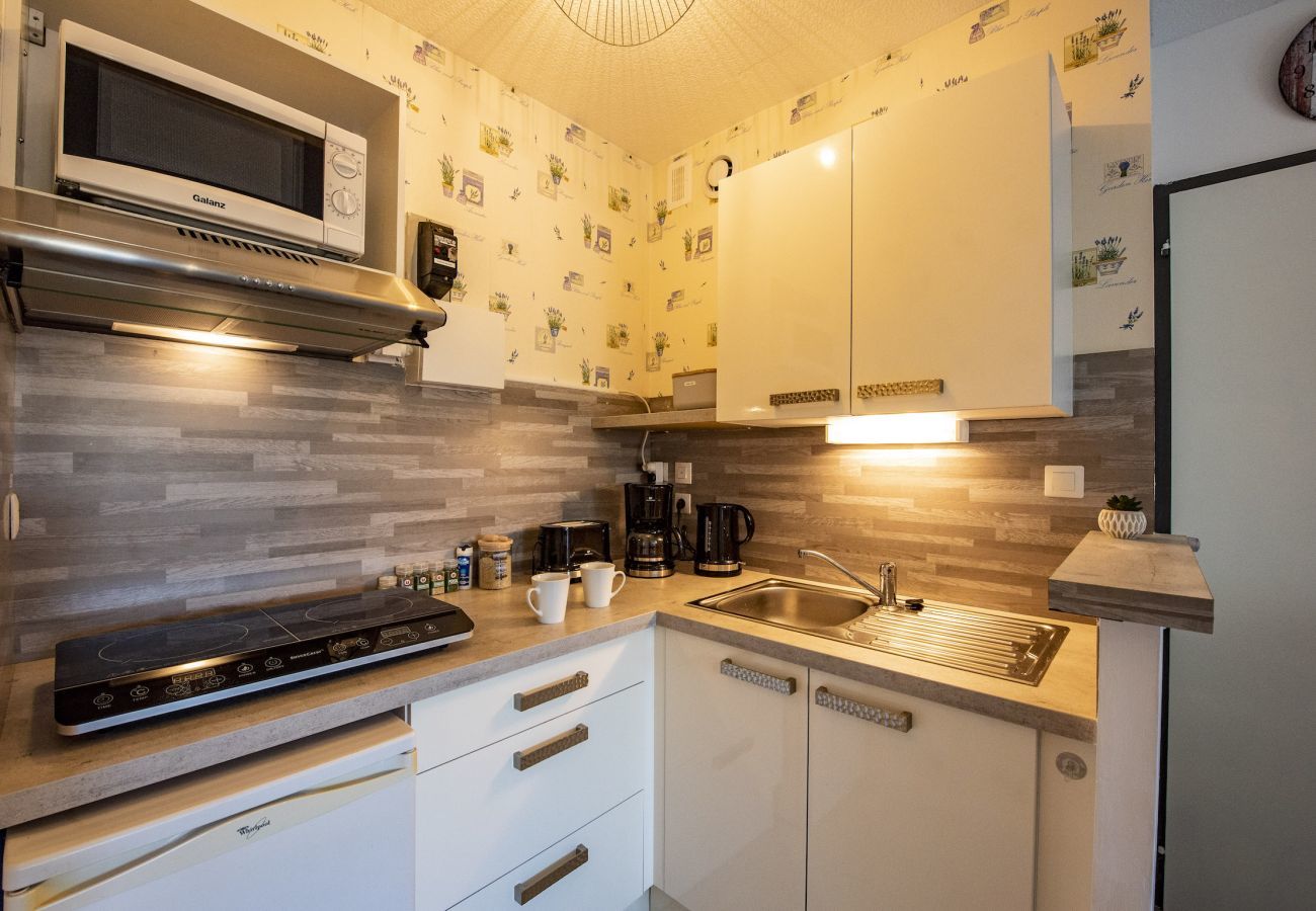 Apartamento en Saint-Hilaire-de-Riez - Playa des Becs a 500m - Apartamento para 4