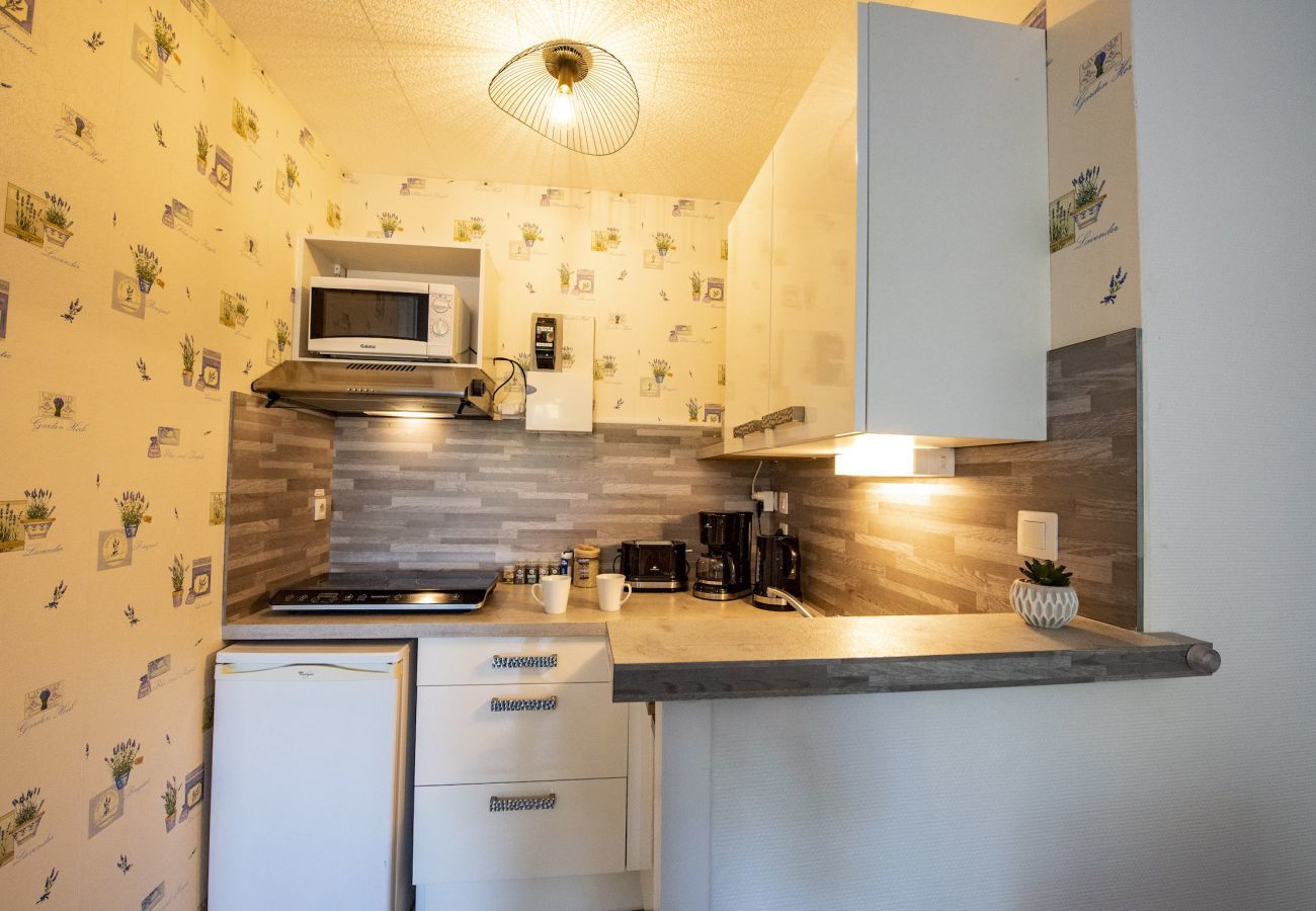 Apartamento en Saint-Hilaire-de-Riez - Playa des Becs a 500m - Apartamento para 4