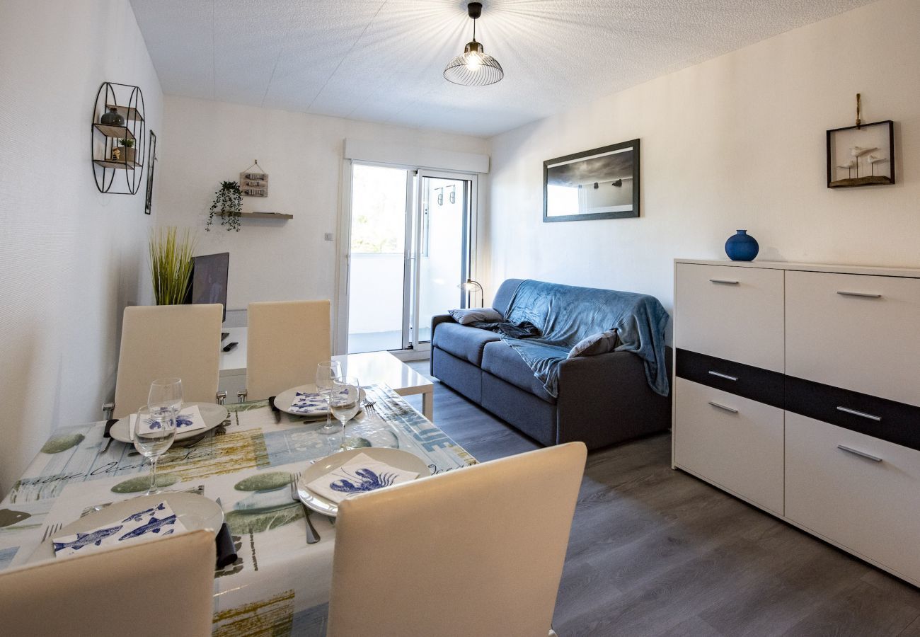 Apartamento en Saint-Hilaire-de-Riez - Playa des Becs a 500m - Apartamento para 4