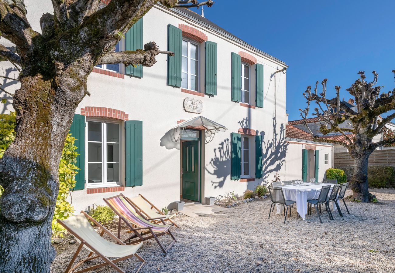 Casa en Préfailles -  Casa familiar Préfailles para 12 personas