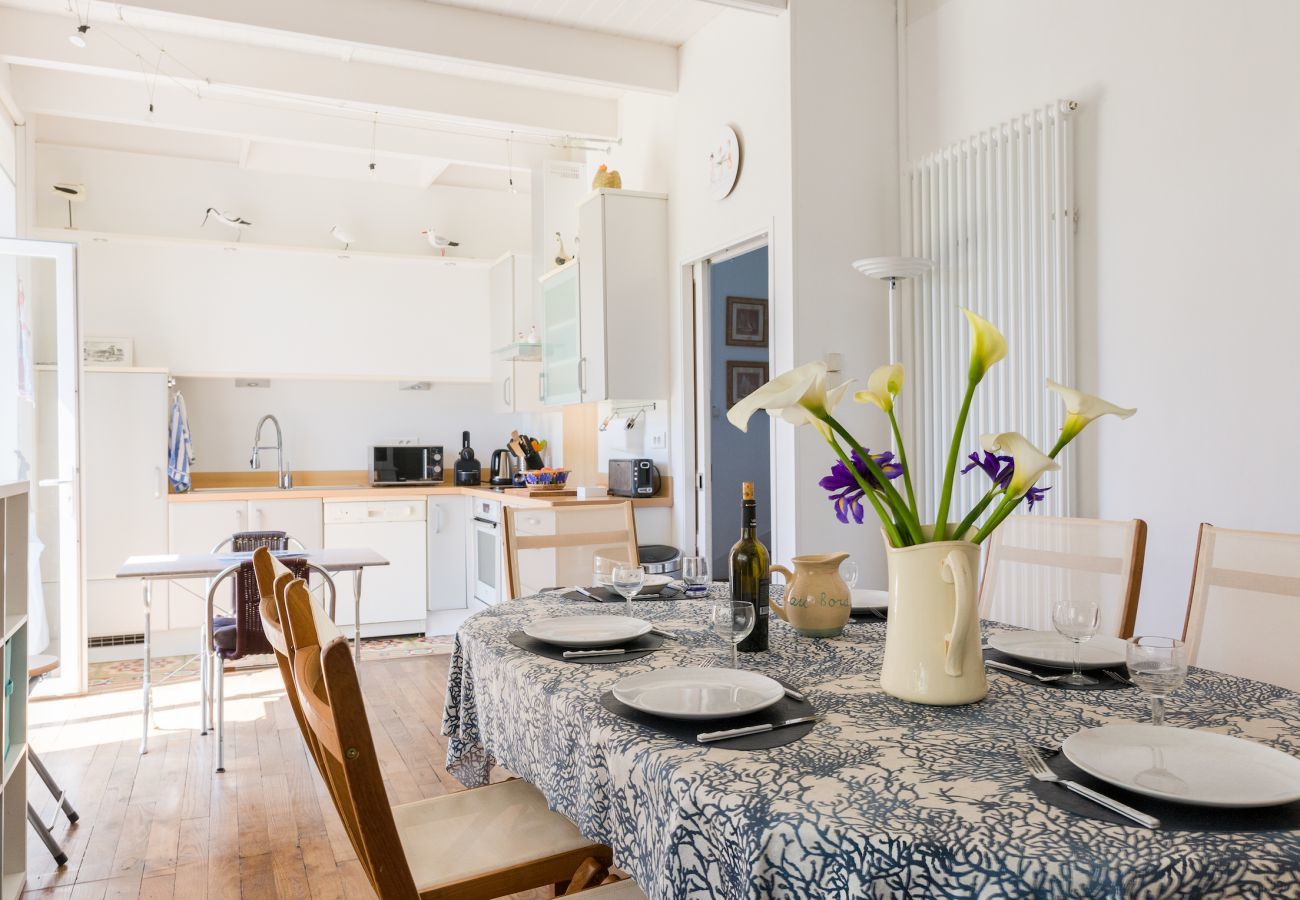 Casa en Treffiagat - Tréffiagat- casa para 6- 300m de la playa