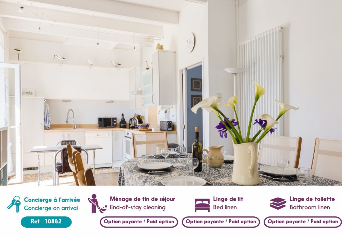 Casa en Treffiagat - Tréffiagat- casa para 6- 300m de la playa
