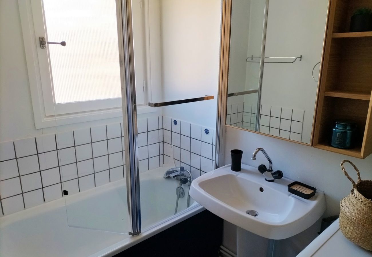 Apartamento en Arzon - Magnífica vista al mar - Vacaciones para 5 en Arzon