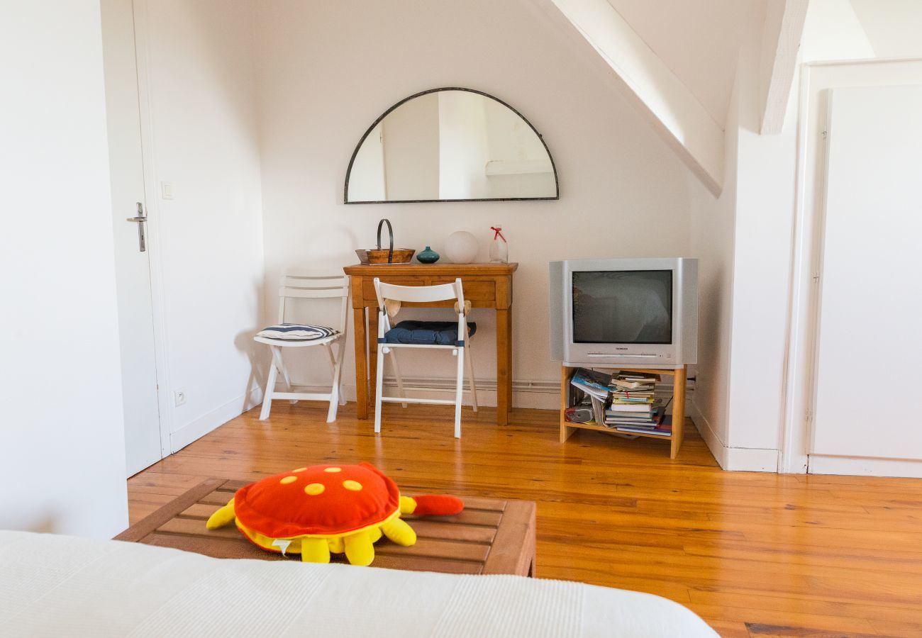 Casa en Treffiagat - Treffiagat - Casa grande para 9 - Jardín