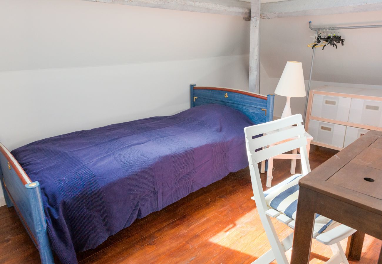 Casa en Treffiagat - Treffiagat - Casa grande para 9 - Jardín