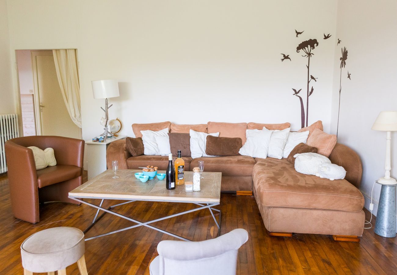 Casa en Treffiagat - Treffiagat - Casa grande para 9 - Jardín
