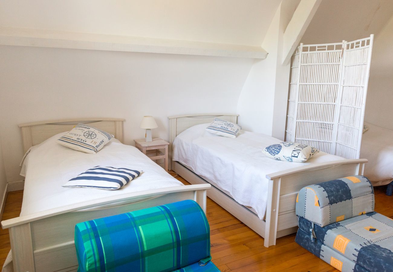 Casa en Treffiagat - Treffiagat - Casa grande para 9 - Jardín