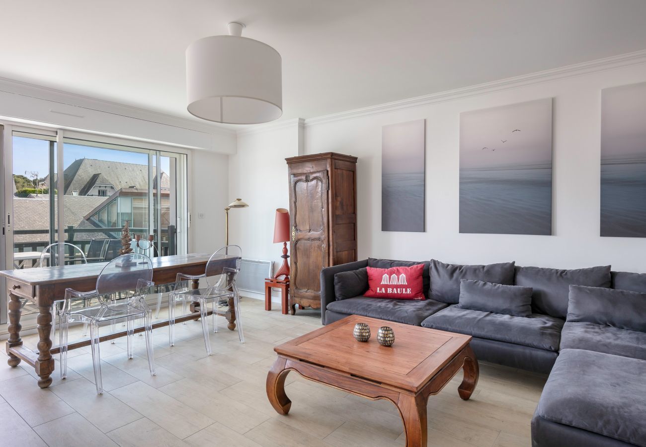 Apartamento en La Baule-Escoublac -  A 500m de la playa, apartamento para 7