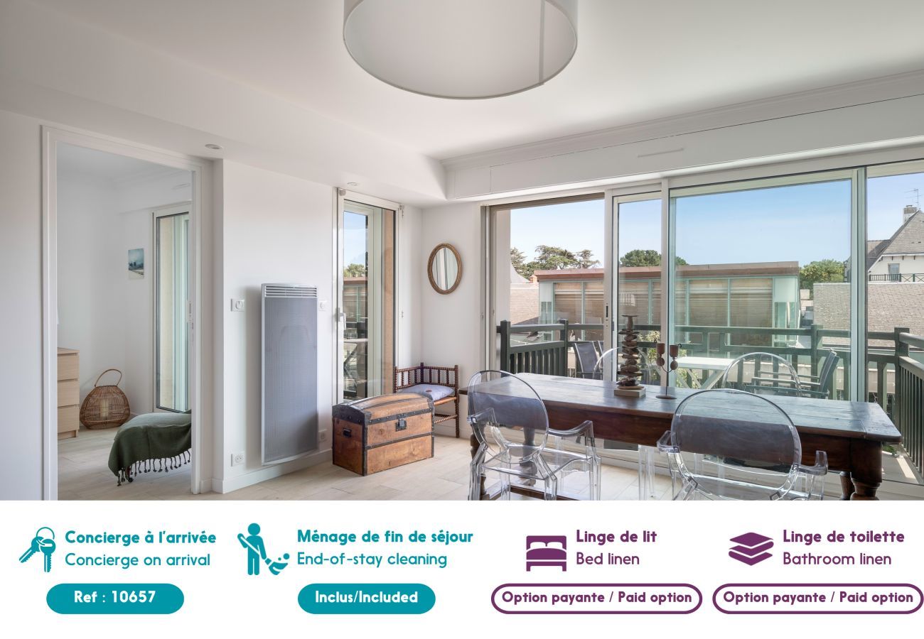 Apartamento en La Baule-Escoublac -  A 500m de la playa, apartamento para 7