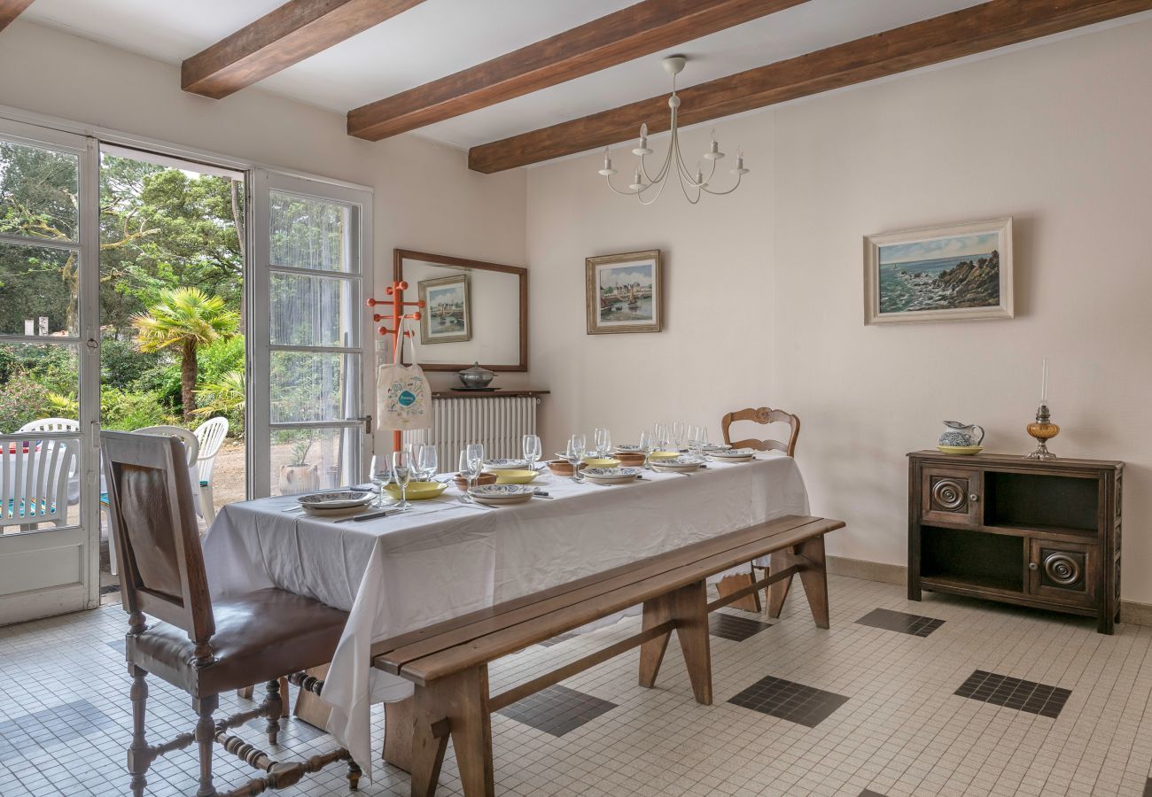 Casa en Saint-Brevin-les-Pins - Casa entre pinos y playa a 300 m de la playa