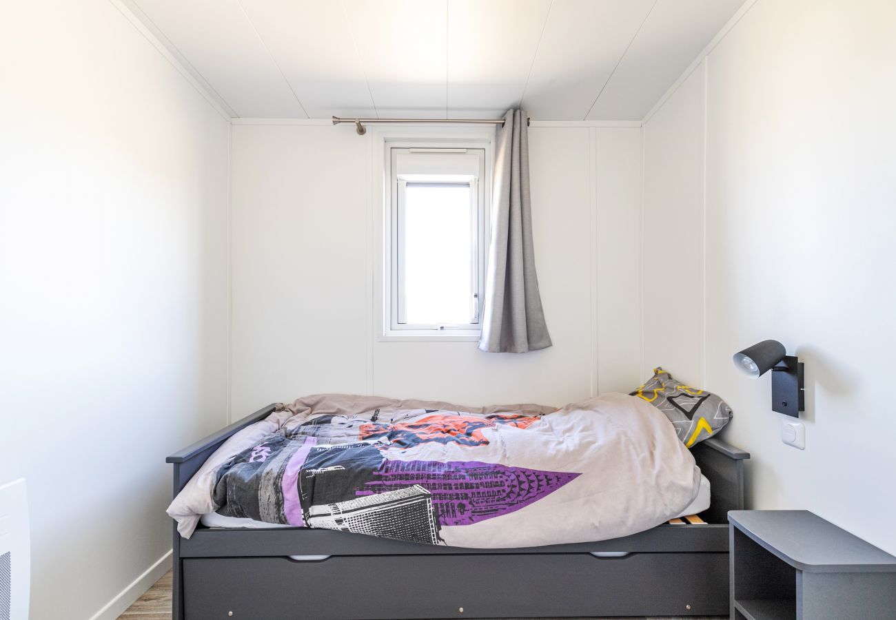 Chalet en Bretignolles-sur-Mer - Chalet para 6, residencia con piscina climatizada