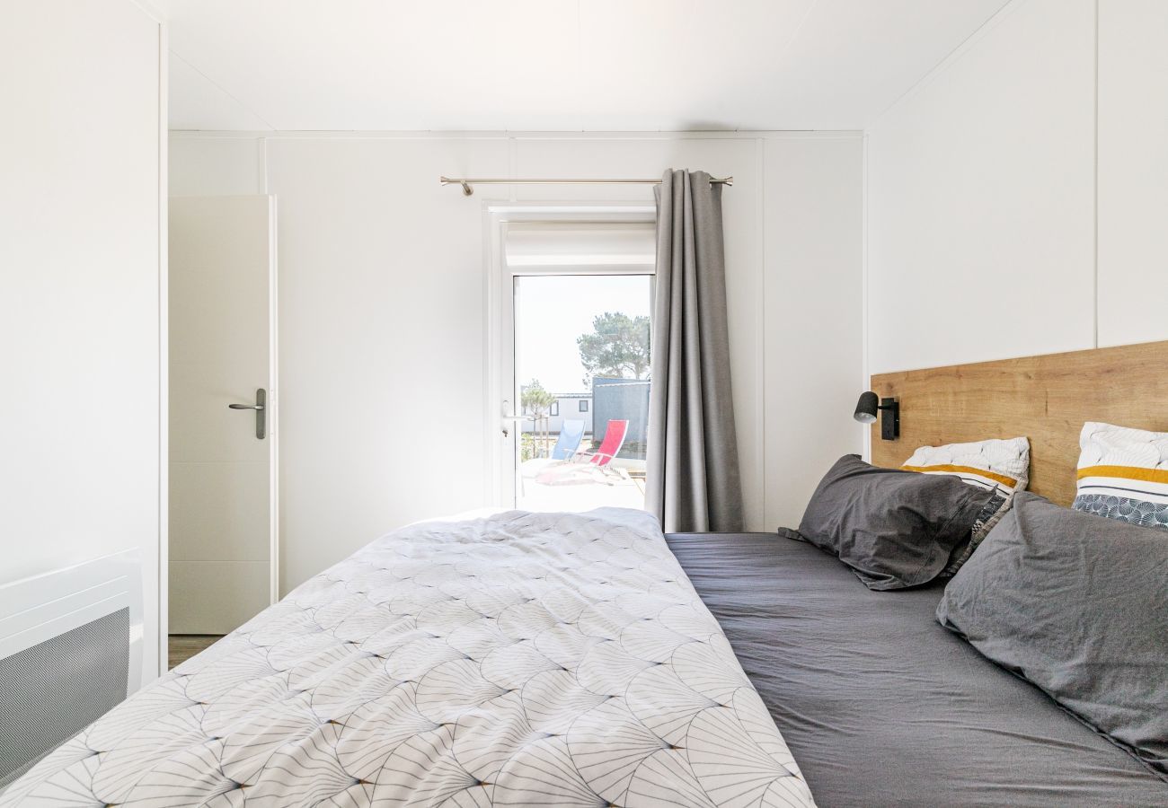 Chalet en Bretignolles-sur-Mer - Chalet para 6, residencia con piscina climatizada