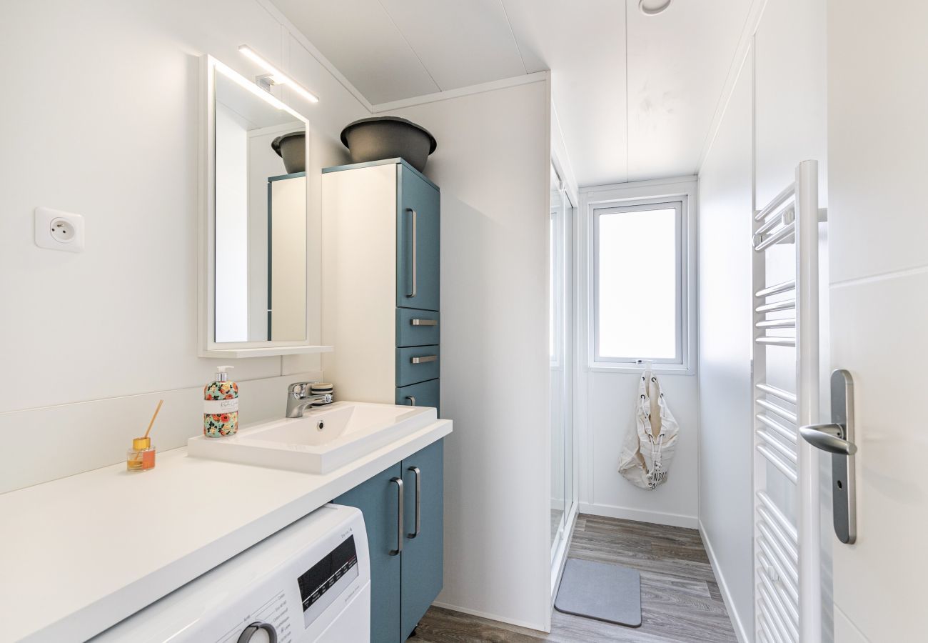 Chalet en Bretignolles-sur-Mer - Chalet para 6, residencia con piscina climatizada