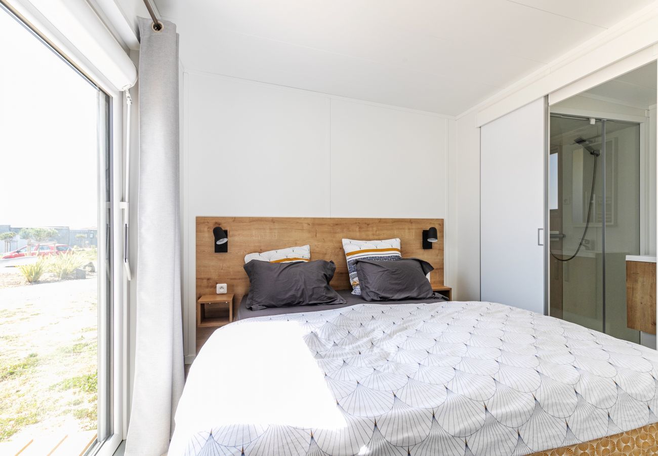 Chalet en Bretignolles-sur-Mer - Chalet para 6, residencia con piscina climatizada