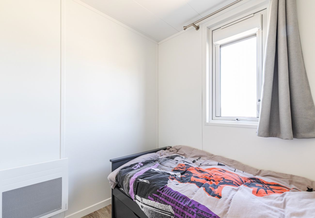 Chalet en Bretignolles-sur-Mer - Chalet para 6, residencia con piscina climatizada