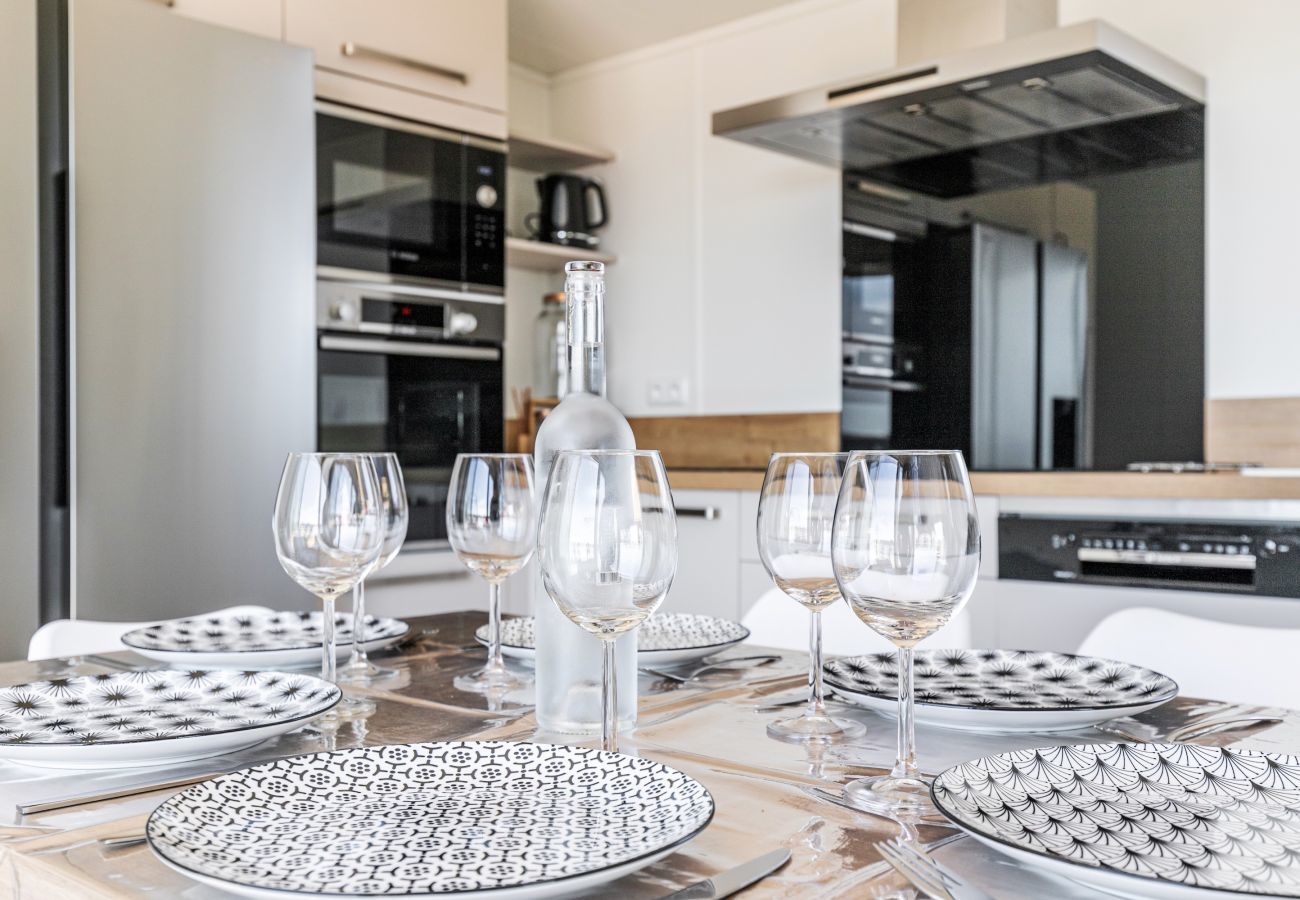 Chalet en Bretignolles-sur-Mer - Chalet para 6, residencia con piscina climatizada