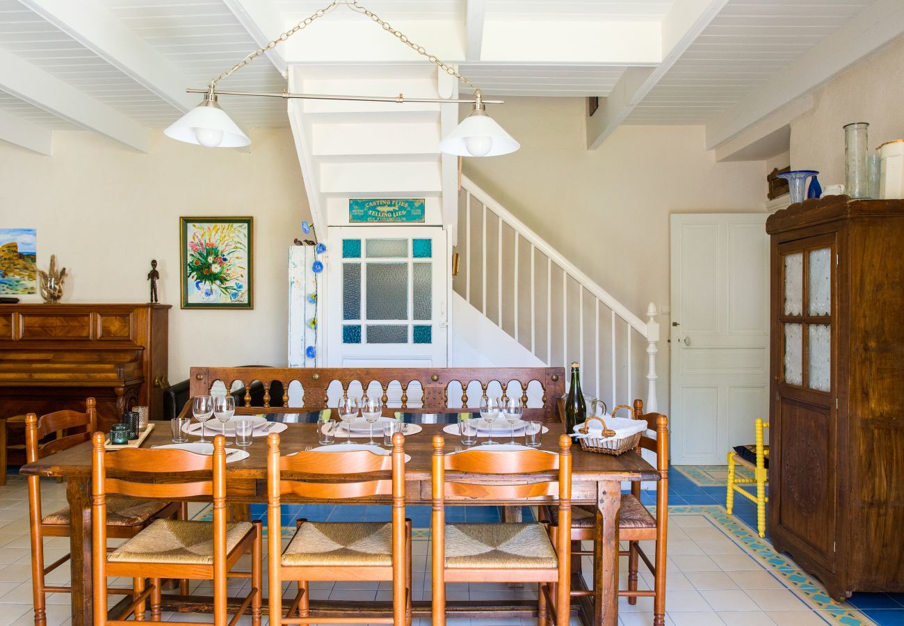 Casa en Penmarch - Casa para 5, en Kérity, a 80m de la playa