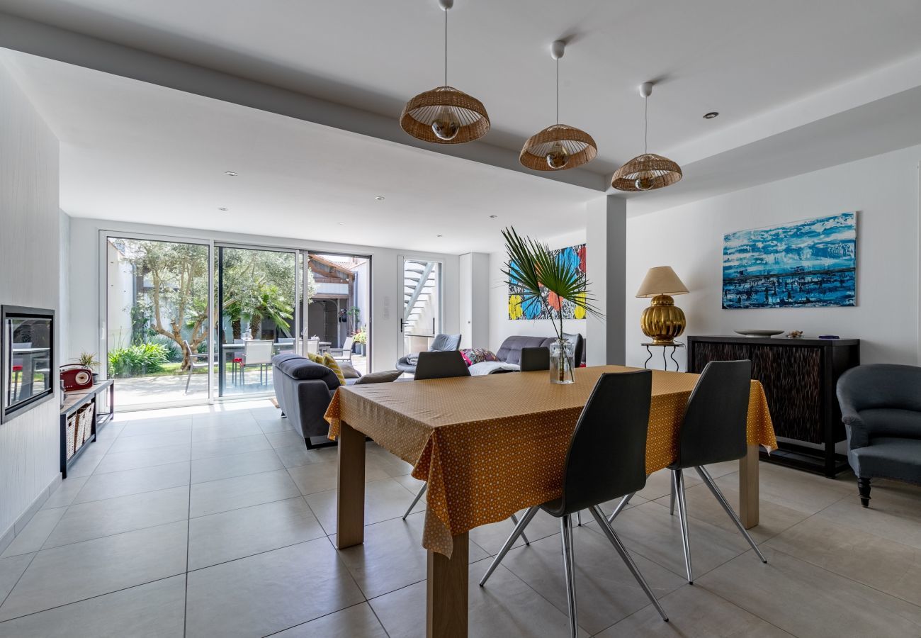 Casa en Les Sables-d´Olonne - Villa confortable - a 850 m de la playa