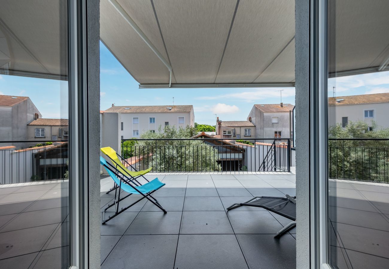 Casa en Les Sables-d´Olonne - Villa confortable - a 850 m de la playa