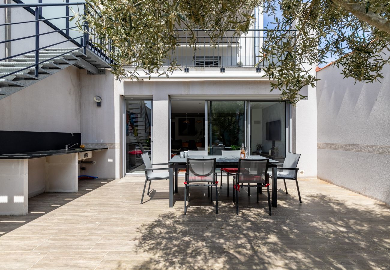 Casa en Les Sables-d´Olonne - Villa confortable - a 850 m de la playa