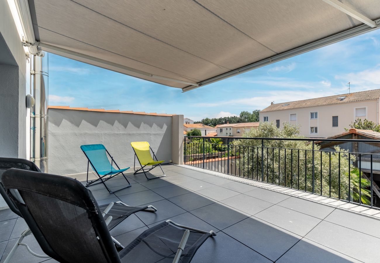 Casa en Les Sables-d´Olonne - Villa confortable - a 850 m de la playa