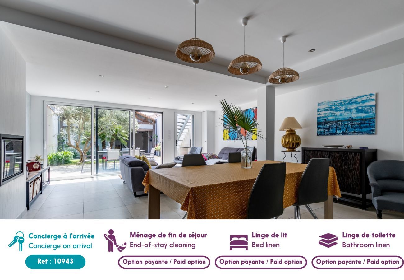 Casa en Les Sables-d´Olonne - Villa confortable - a 850 m de la playa