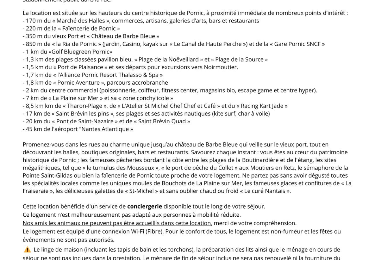 Casa en Pornic -  “Ty María”, en el corazón de Pornic