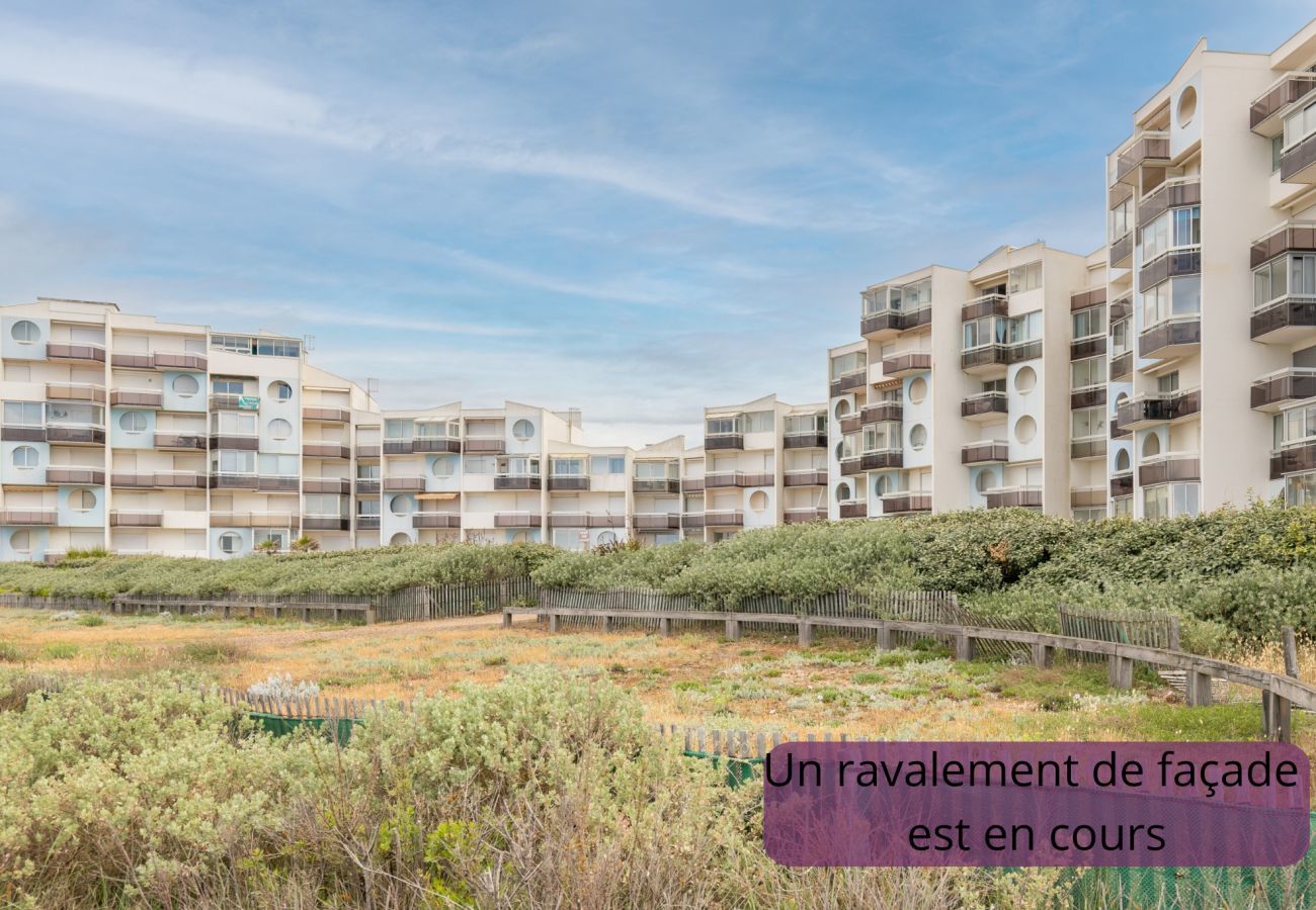 Apartamento en Saint-Gilles-Croix-de-Vie - Frente al mar y vistas al océano - Estancia para 4