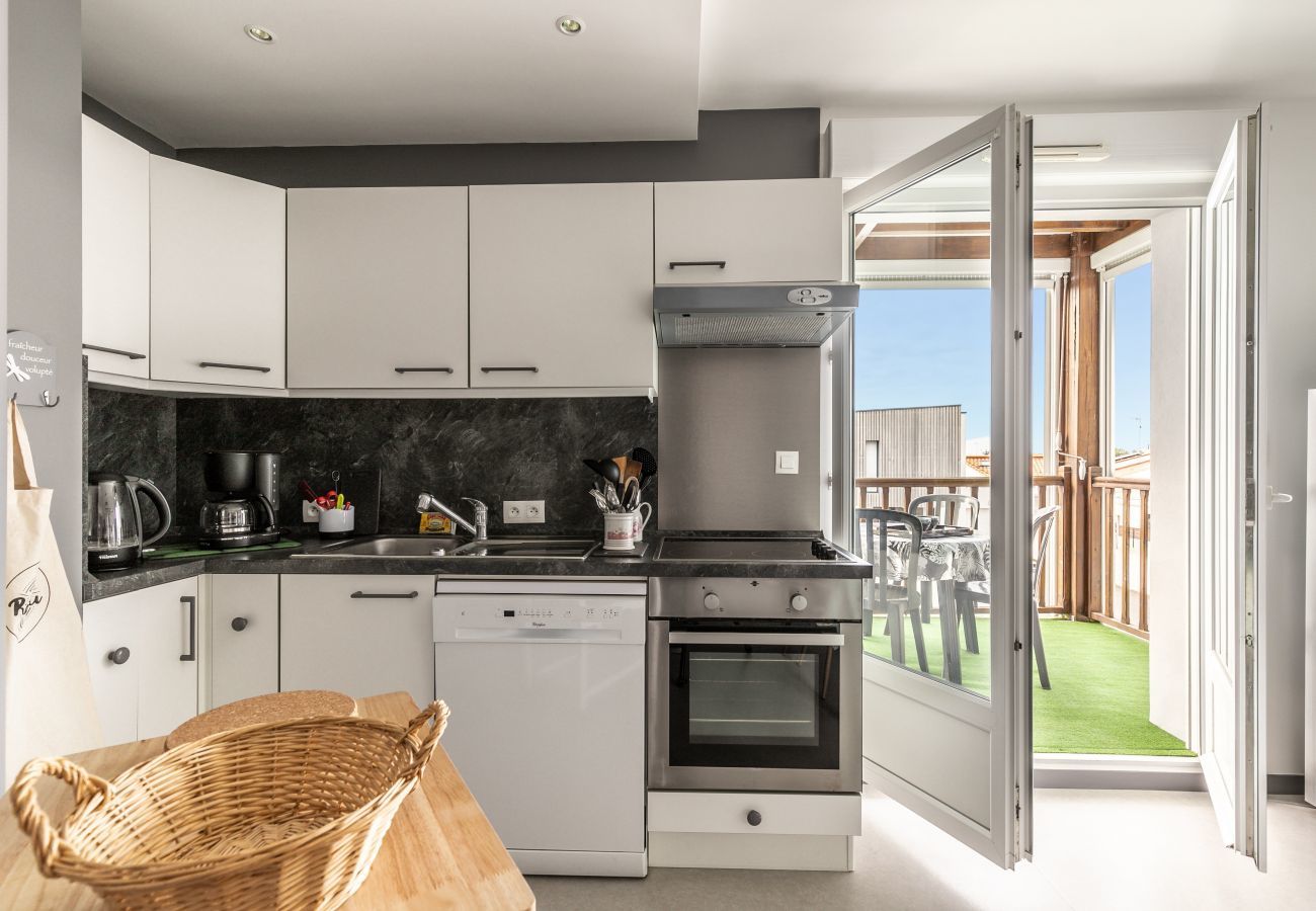 Apartamento en Saint-Gilles-Croix-de-Vie - Saint Gilles- Piso 4 personas- 600m de los muelles