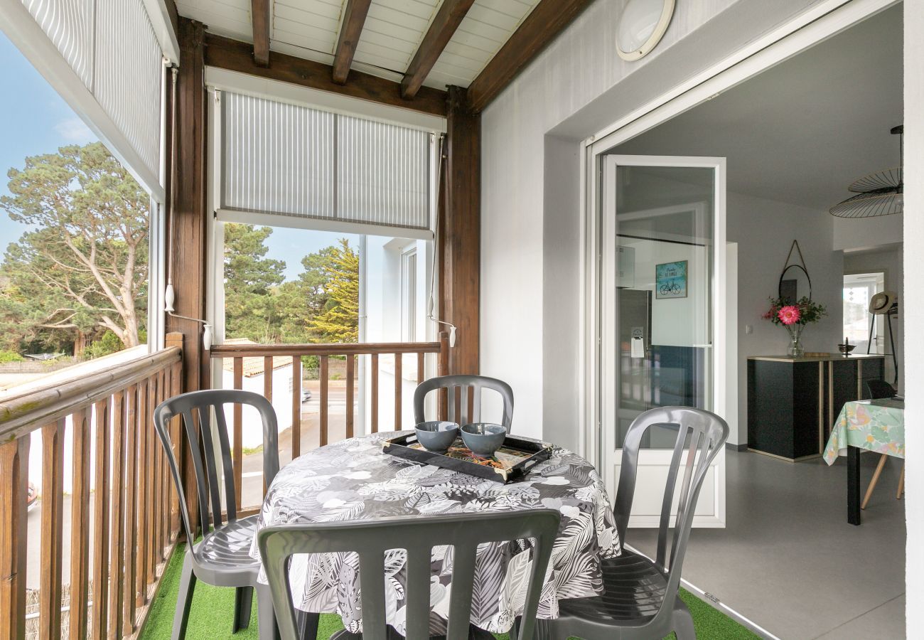 Apartamento en Saint-Gilles-Croix-de-Vie - Saint Gilles- Piso 4 personas- 600m de los muelles